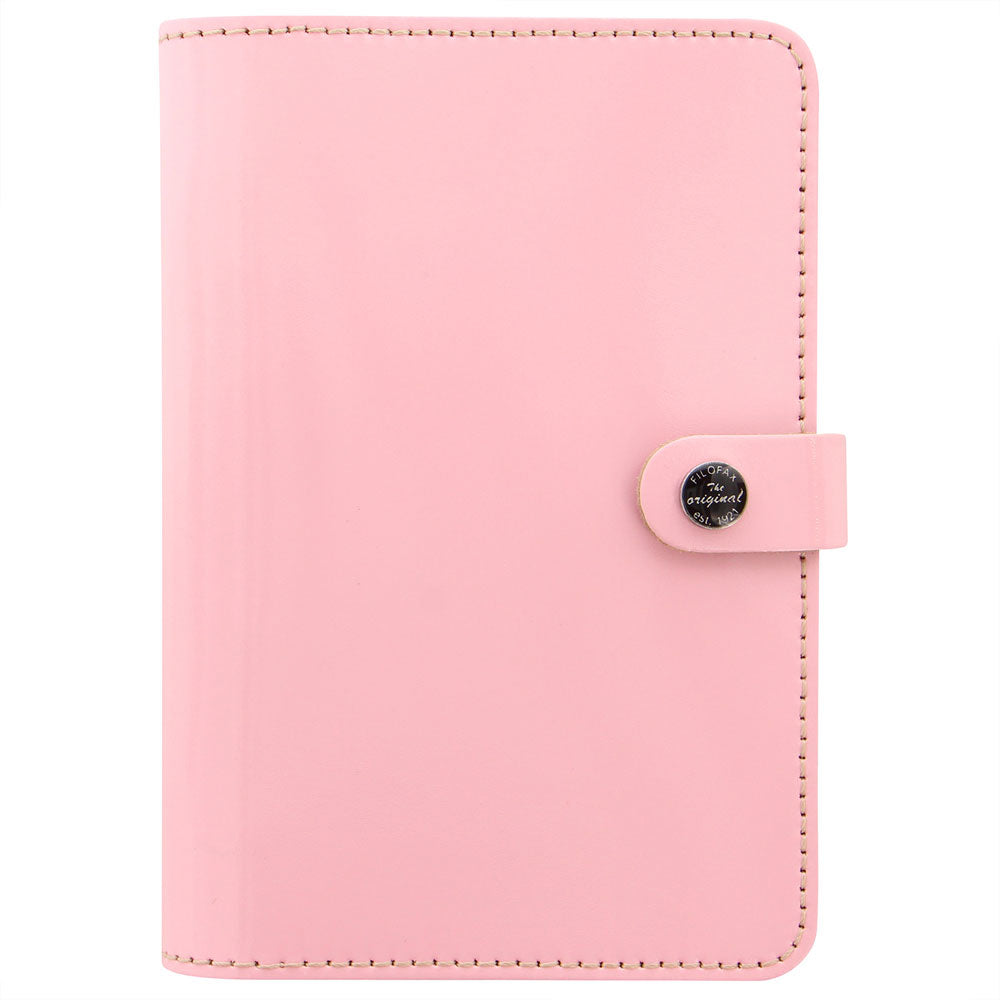 Filofax Original Organiser Personal Leather Rose - Cafe Supply