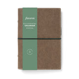 Filofax Eco Essential Personal Organiser Dark Walnut - Cafe Supply