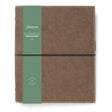 Filofax Eco Essential A5 Organiser Dark Walnut - Cafe Supply