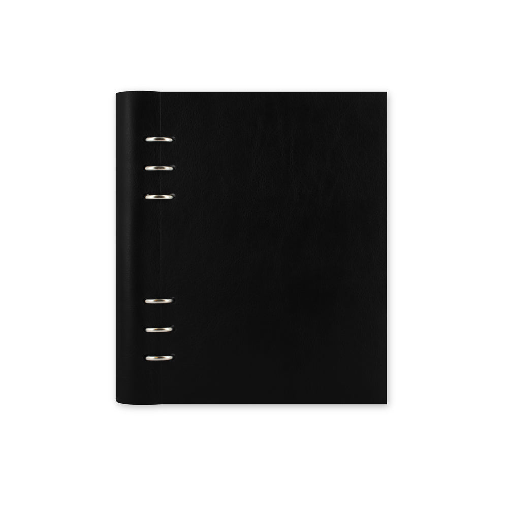 Filofax Clipbook A5 Black Lined - Cafe Supply