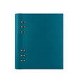 Filofax Clipbook A5 Petrol Blue Lined - Cafe Supply