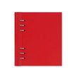 Filofax Clipbook A5 Poppy Lined - Cafe Supply