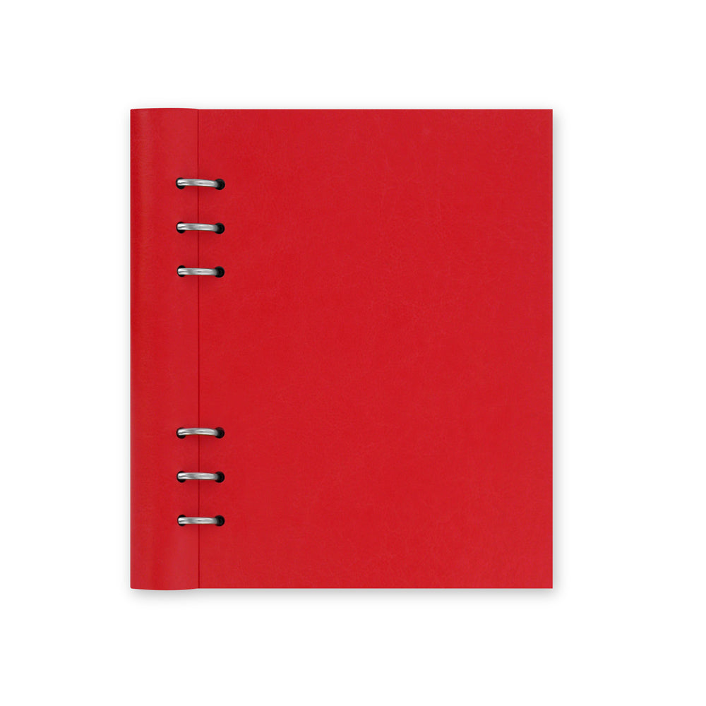 Filofax Clipbook A5 Poppy Lined - Cafe Supply