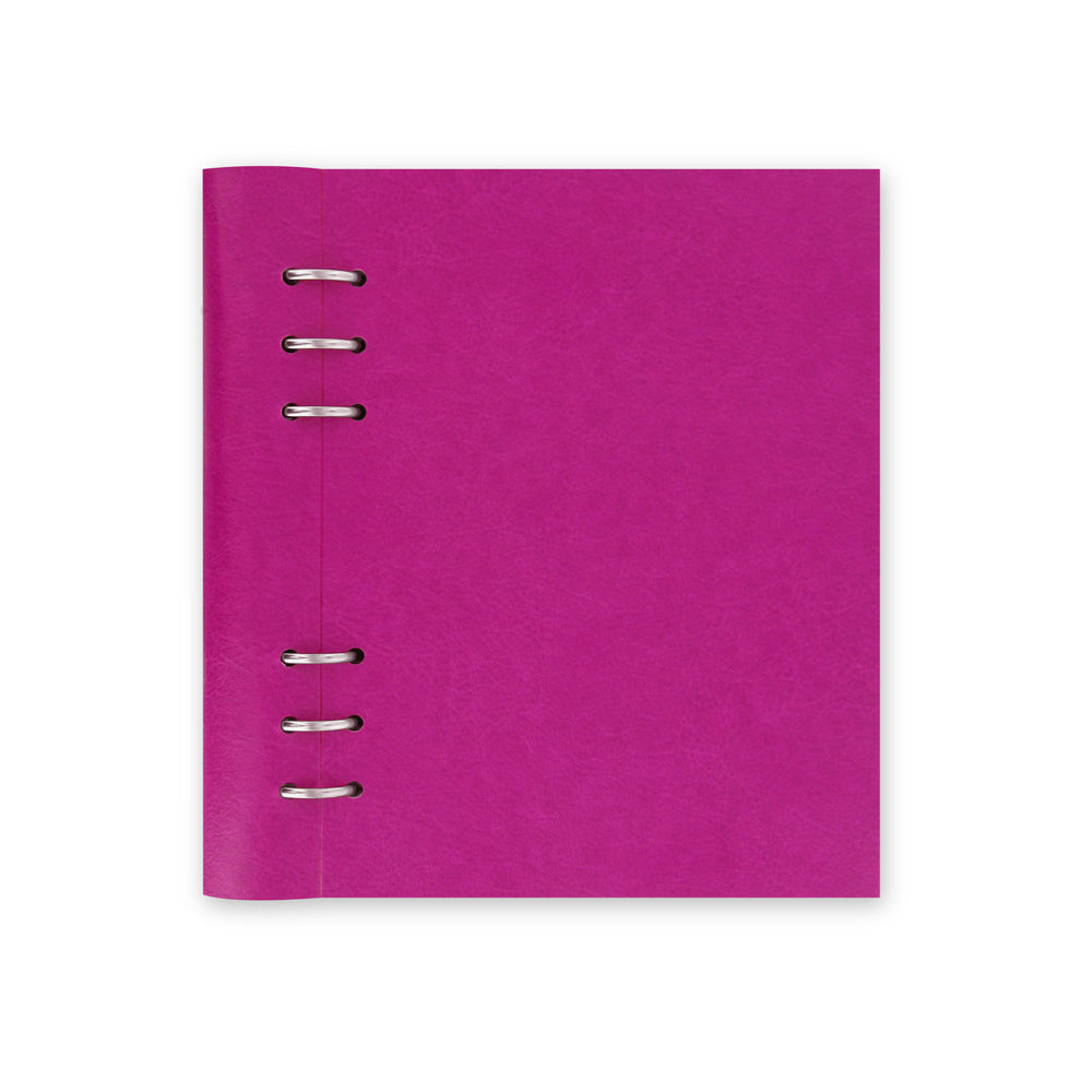 Filofax Clipbook A5 Fuchsia Lined - Cafe Supply