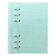 Filofax Clipbook Personal Duck Egg - Cafe Supply