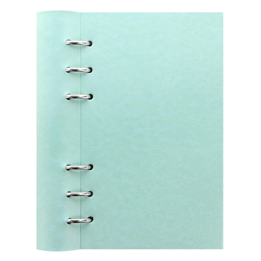 Filofax Clipbook Personal Duck Egg - Cafe Supply