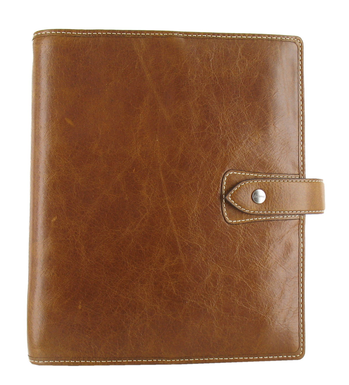 Filofax Organiser Malden A5 Leather Ochre - Cafe Supply