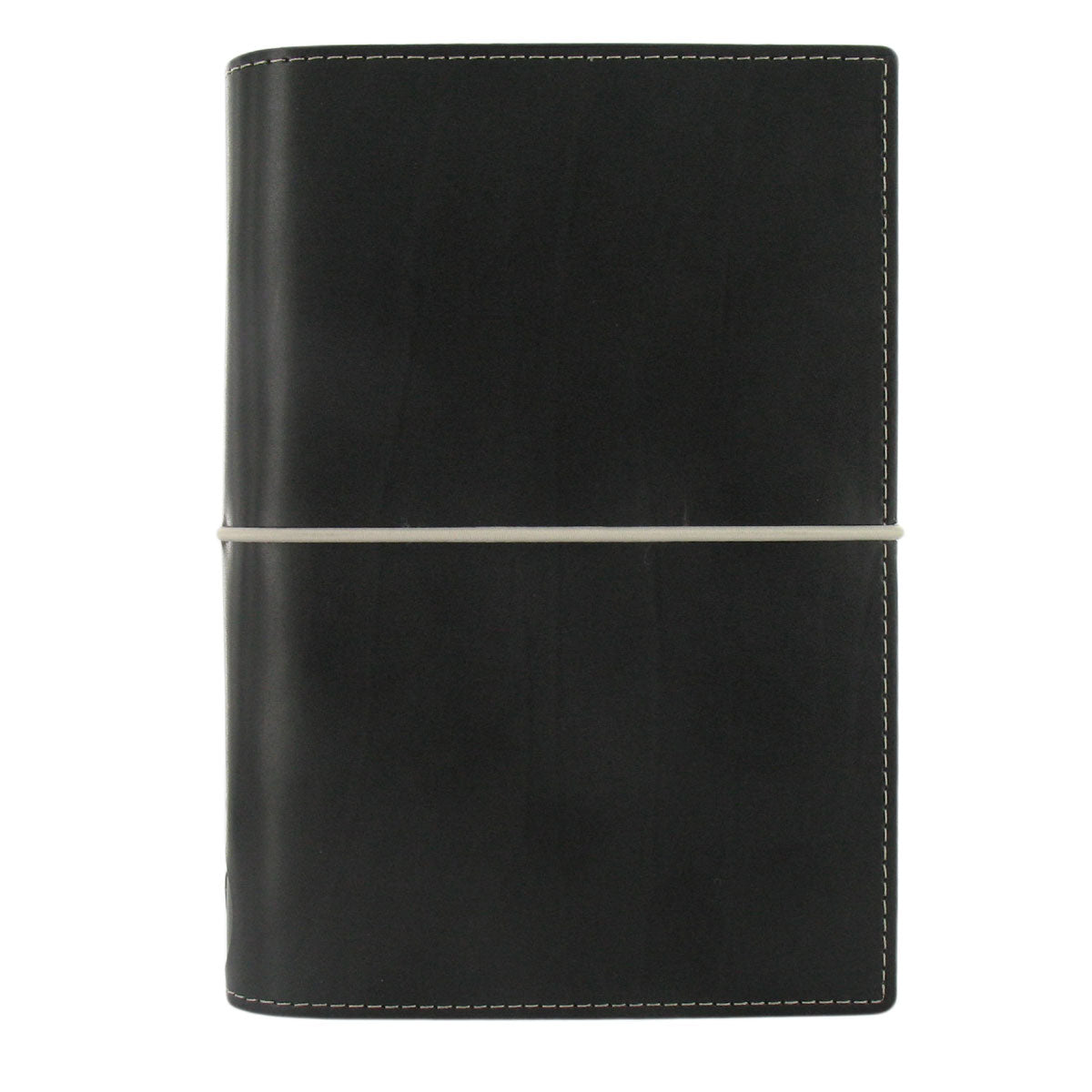 Filofax Organiser Domino Personal Black - Cafe Supply