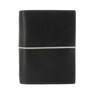 Filofax Organiser Domino Pocket Black - Cafe Supply