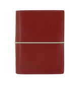 Filofax Organiser Domino Pocket Red - Cafe Supply