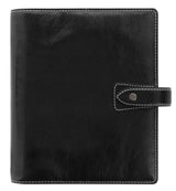 Filofax Organiser Malden A5 Leather Black - Cafe Supply