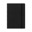 Filofax Notebook Pocket Black Lined - Cafe Supply