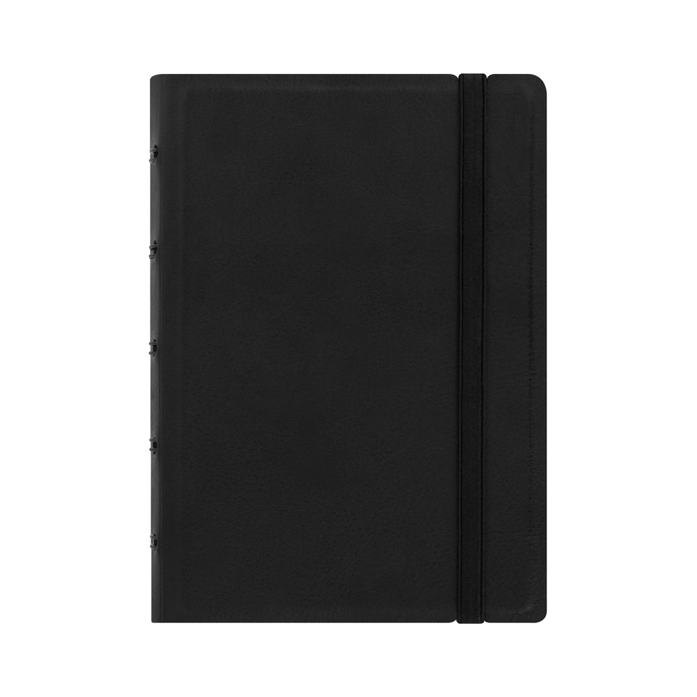 Filofax Notebook Pocket Black Lined - Cafe Supply