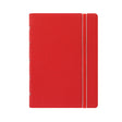 Filofax Notebook Pocket Red Lined - Cafe Supply