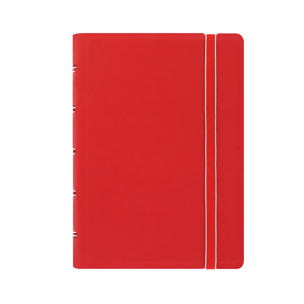 Filofax Notebook Pocket Red Lined - Cafe Supply