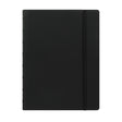 Filofax Notebook A5 Black Lined - Cafe Supply