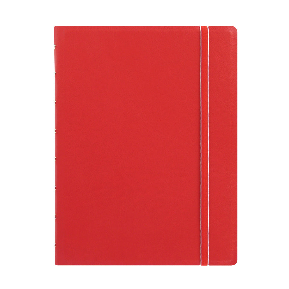 Filofax Notebook A5 Red Lined - Cafe Supply