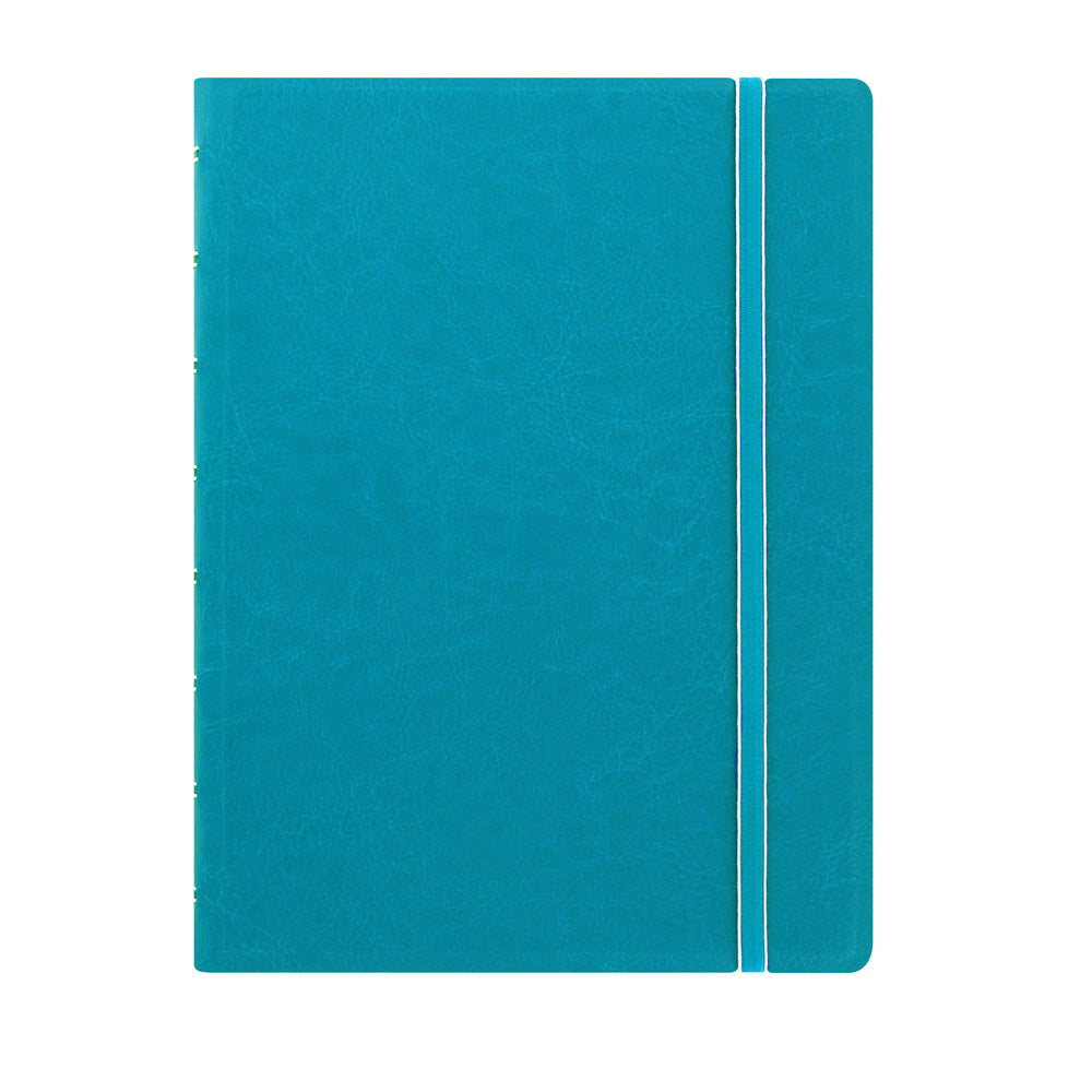 Filofax Notebook A5 Aqua Lined - Cafe Supply