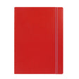 Filofax Notebook A4 Red Lined - Cafe Supply