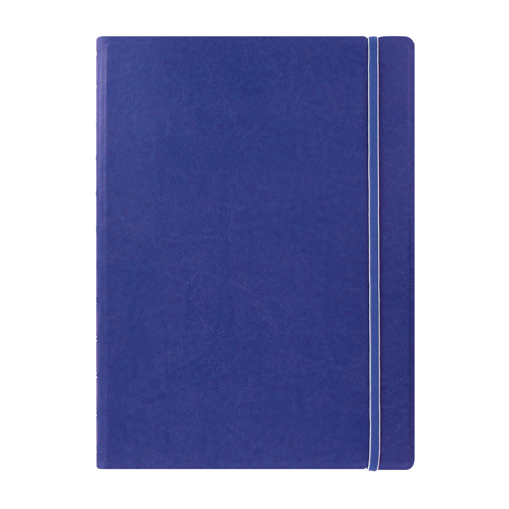 Filofax Notebook A4 Blue Lined - Cafe Supply