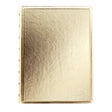 Filofax Notebook A5 Saffiano Gold Lined - Cafe Supply