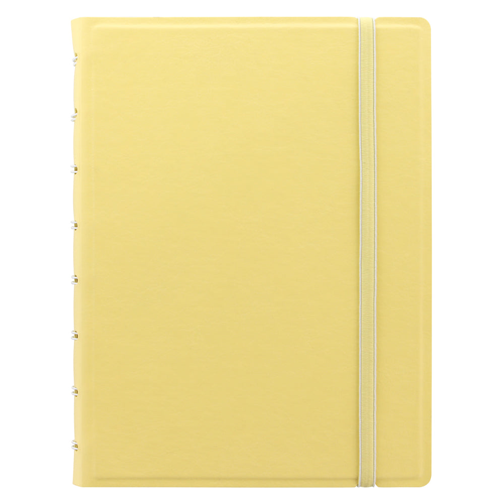 Filofax Notebook A5 Lemon Lined - Cafe Supply