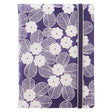 Filofax Notebook Impressions Pocket Purple/White Lined - Cafe Supply