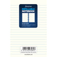 Filofax Notebook Pocket Notes Ruled Refill - Cafe Supply