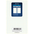 Filofax Notebook Pocket Notes Square Refill - Cafe Supply