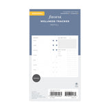 Filofax Personal Wellness Tracker Refill Pack - Cafe Supply