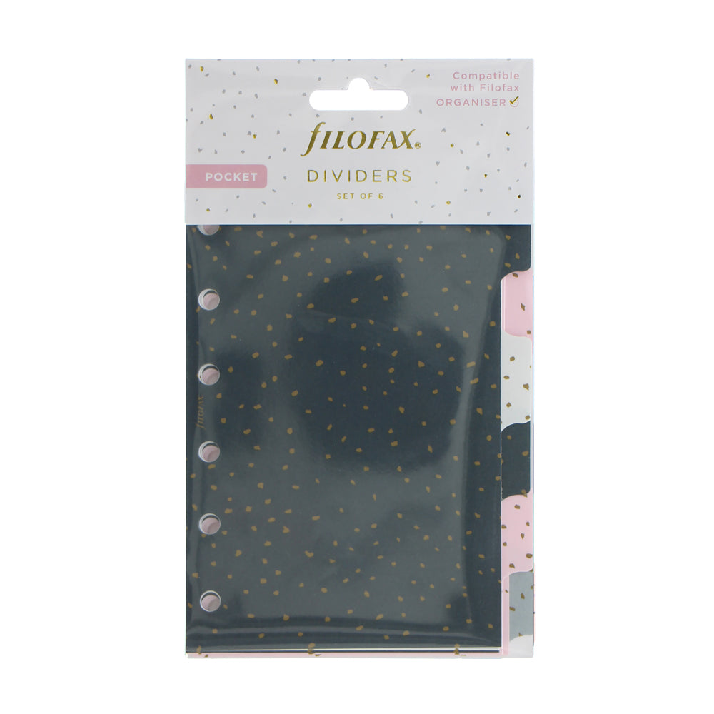 Filofax Confetti Pocket Dividers Set - Cafe Supply