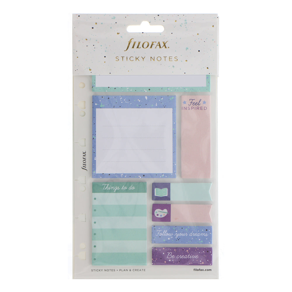 Filofax Expressions Sticky Notes Pack - Cafe Supply