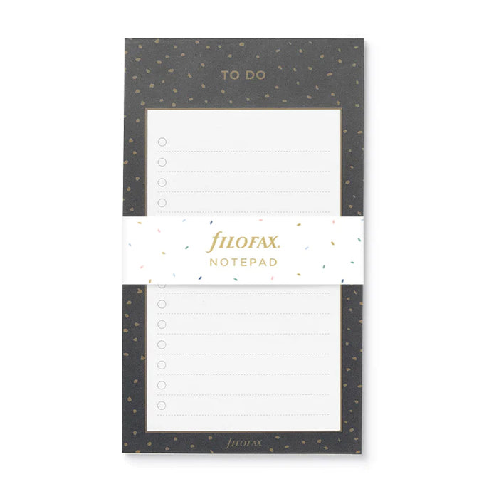 Filofax Confetti Notepad To Do - Cafe Supply