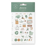 Filofax Eco Essential Stickers - Cafe Supply