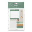 Filofax Eco Essential Sticky Notes - Cafe Supply