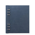 Filofax Clipbook A5 Blue Suede - Cafe Supply