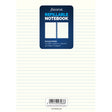 Filofax Notebook A5 Notes Ruled Refill - Cafe Supply