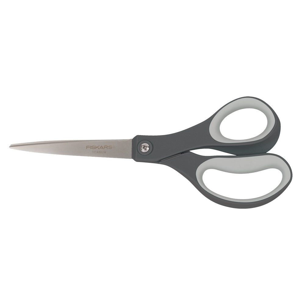 Fiskars Scissors 8 inch Titanium Everyday - Cafe Supply