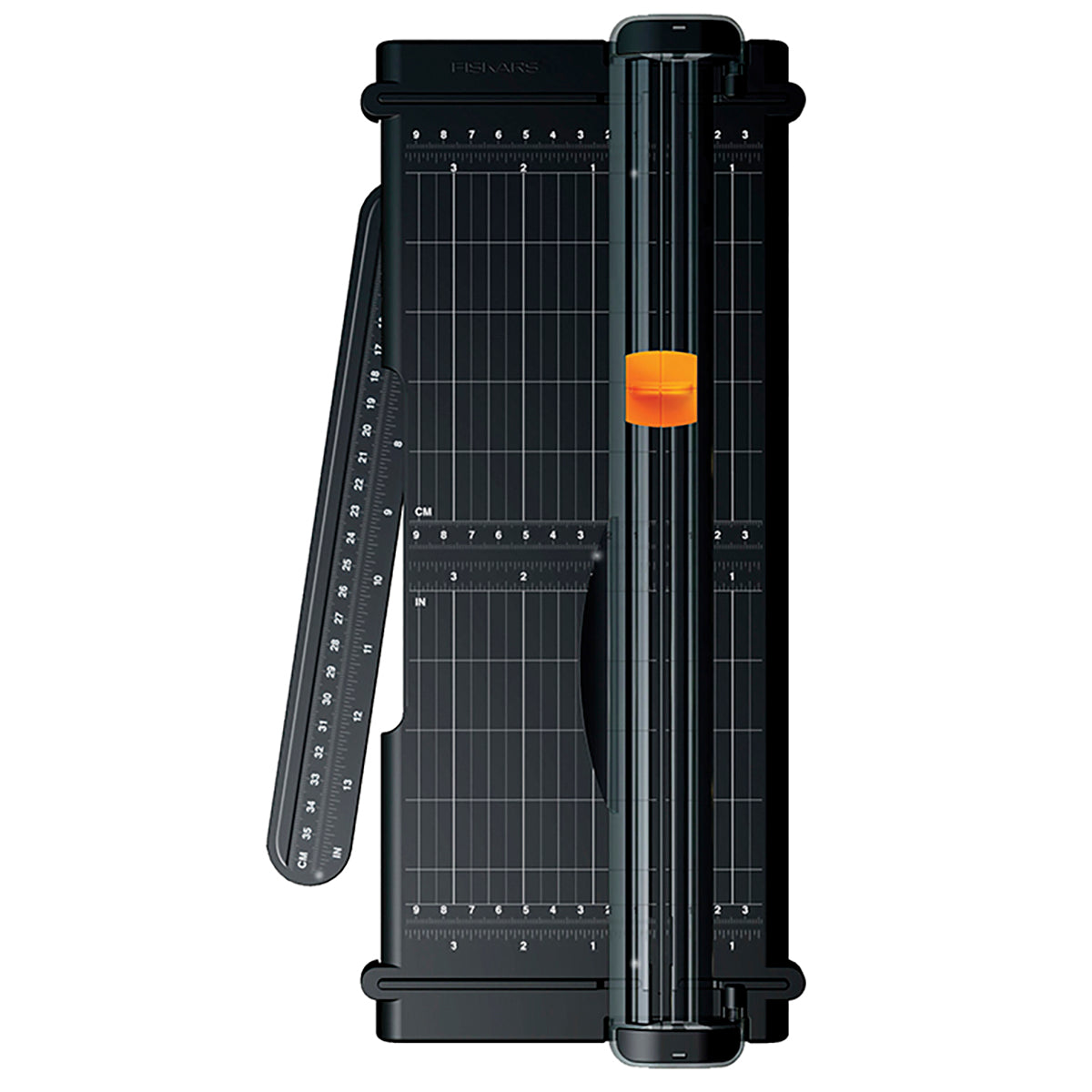 Fiskars Trimmer 30cm A4 Sure Cut Recycled Black - Cafe Supply