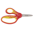 Fiskars Kids Scissors Pointed 5 Inch Left Hand Assorted Colours - Cafe Supply