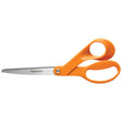 Fiskars Scissors 8 inch Orange Handle Offset - Cafe Supply