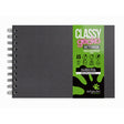 Artgecko Classy Sketchbook A5 Landscape 80 Pages 40 Sheets 150gsm White Paper - Cafe Supply