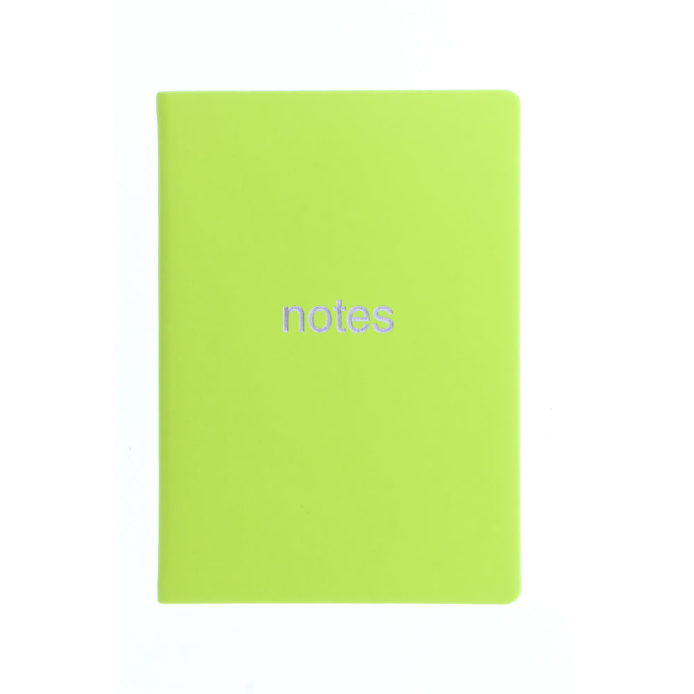 Letts Notebook Dazzle A6 Pear Lined - Cafe Supply