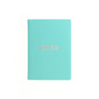 Letts Notebook Dazzle A6 Turquoise Lined - Cafe Supply