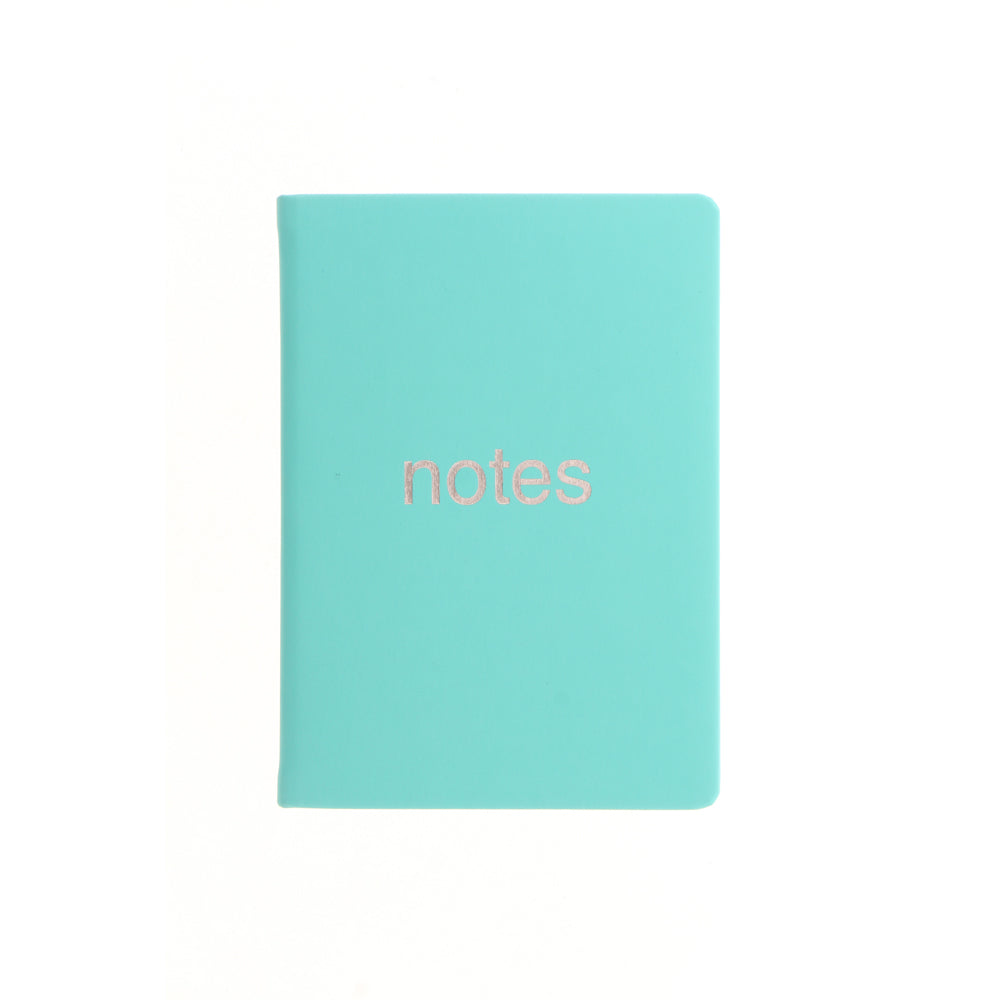 Letts Notebook Dazzle A6 Turquoise Lined - Cafe Supply