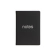 Letts Notebook Dazzle A6 Black Lined - Cafe Supply