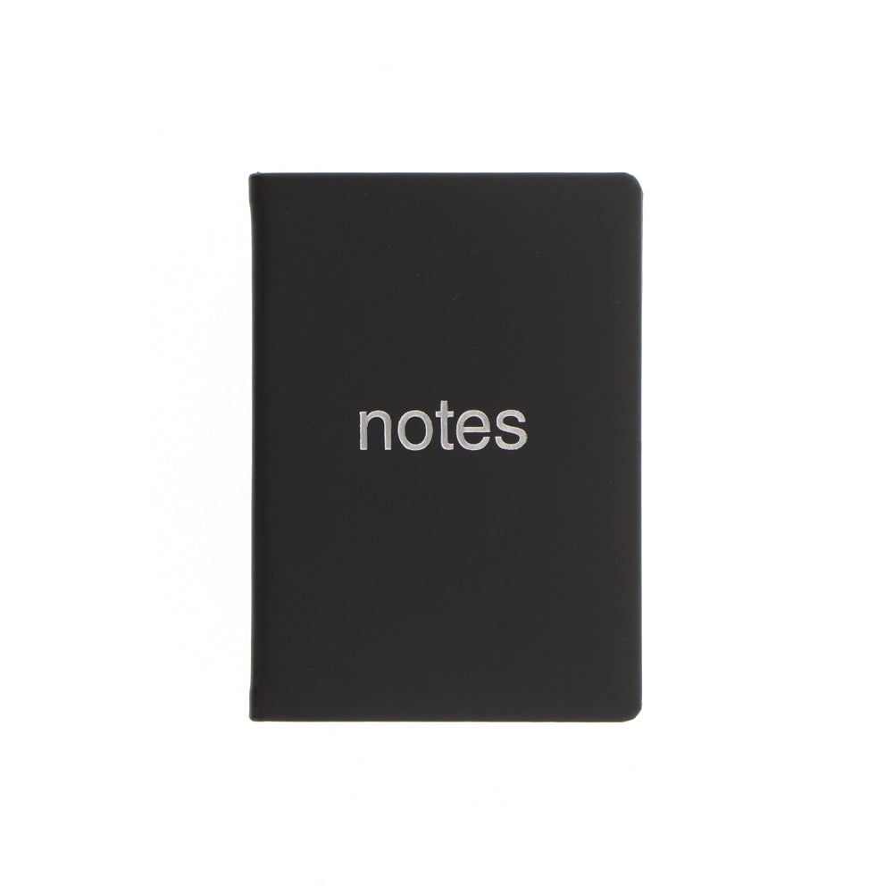 Letts Notebook Dazzle A6 Black Lined - Cafe Supply