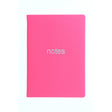 Letts Notebook Dazzle A5 Pink Lined - Cafe Supply