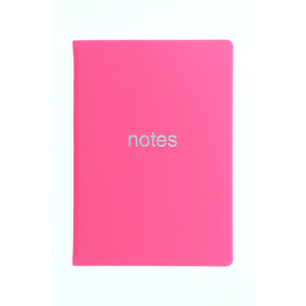 Letts Notebook Dazzle A5 Pink Lined - Cafe Supply