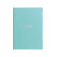 Letts Notebook Dazzle A5 Turquoise Lined - Cafe Supply